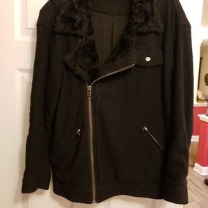 Free People motorcycle jacket